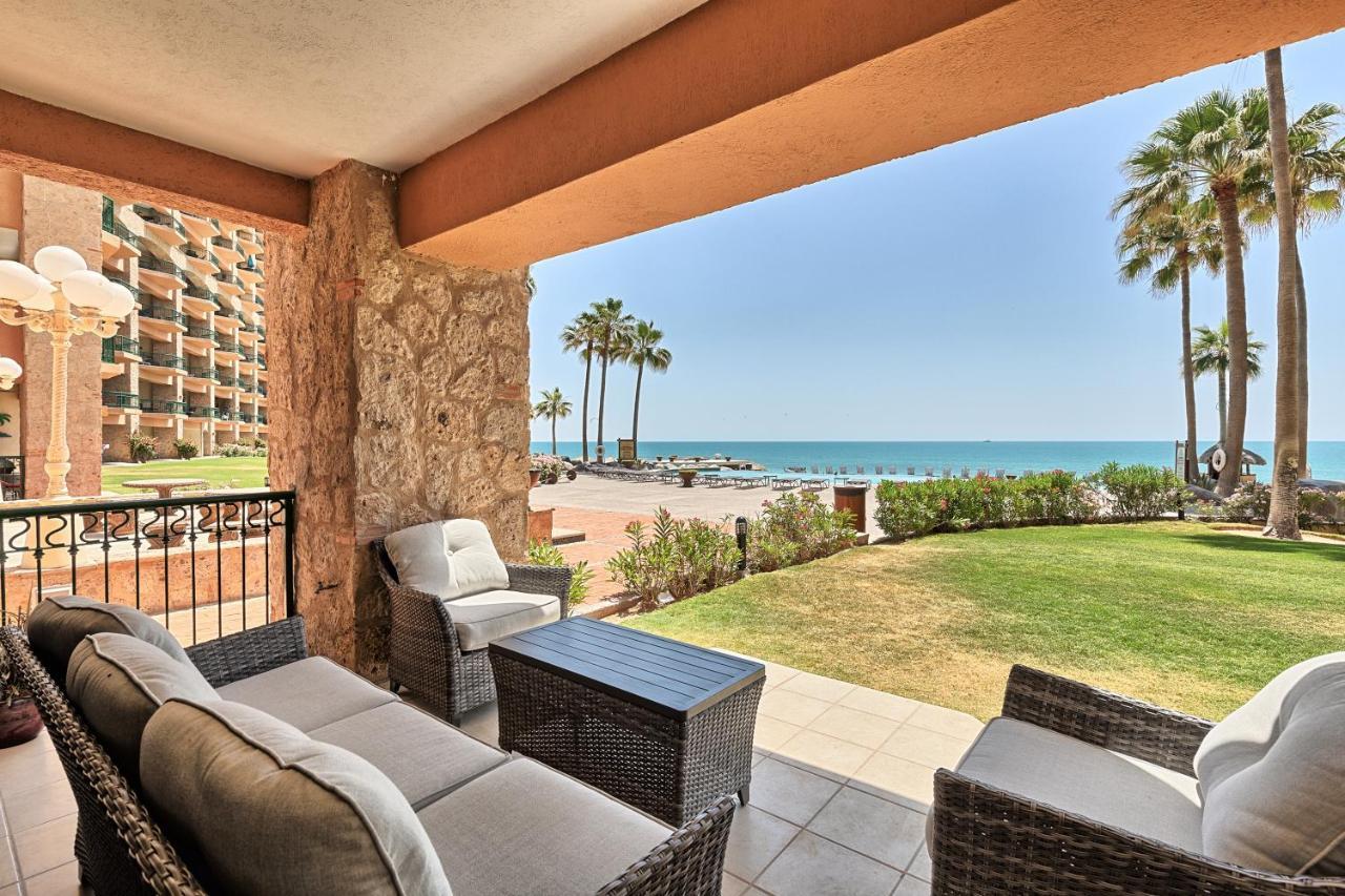 Ground Floor Sonoran Sea 112-W Daire Puerto Peñasco Dış mekan fotoğraf